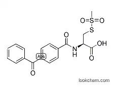 Molecular Structure of 317821-69-5 (BENZOPHENONE-4-CARBOXAMIDOCYSTEINE METHANETHIOSULFONATE)